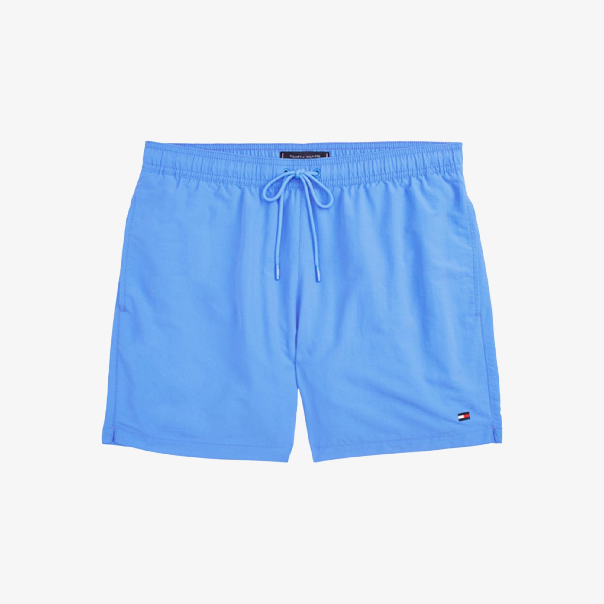 Tommy Hilfiger Essentials Erkek Mavi Deniz Şortu