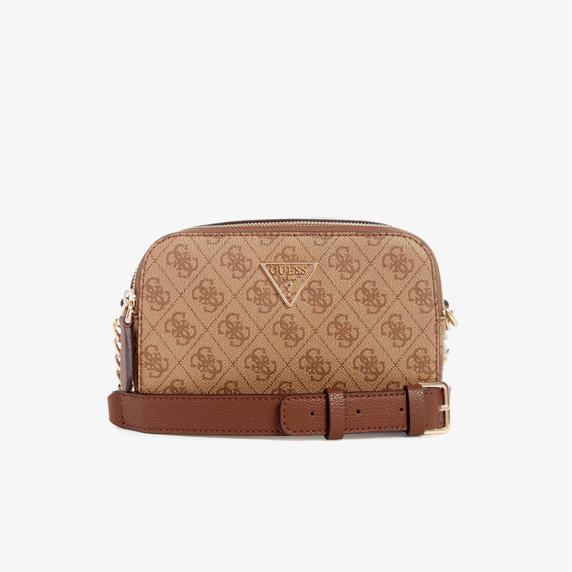 Guess Noelle Girlfriend 79140 Kadın Kahverengi Çapraz Çanta