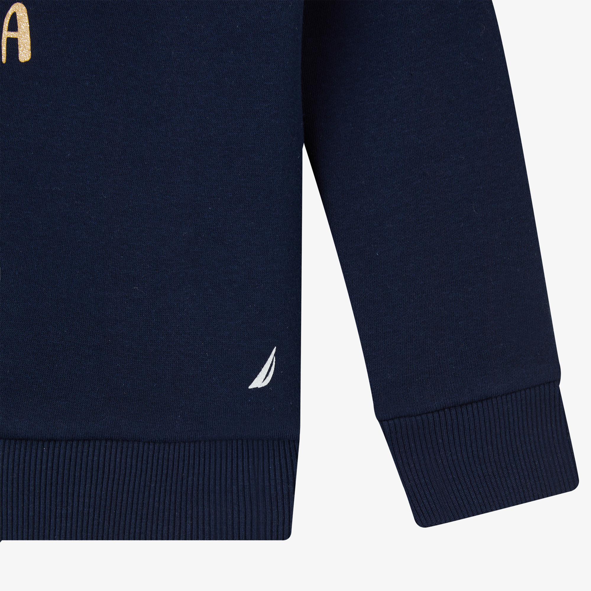 Nautica Kız Çocuk Lacivert Sweatshirt