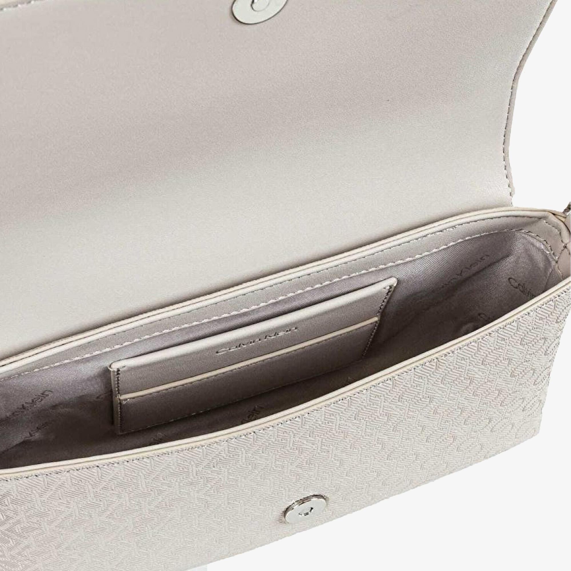 Calvin Klein Must Straps Kadın Bej El Çantası